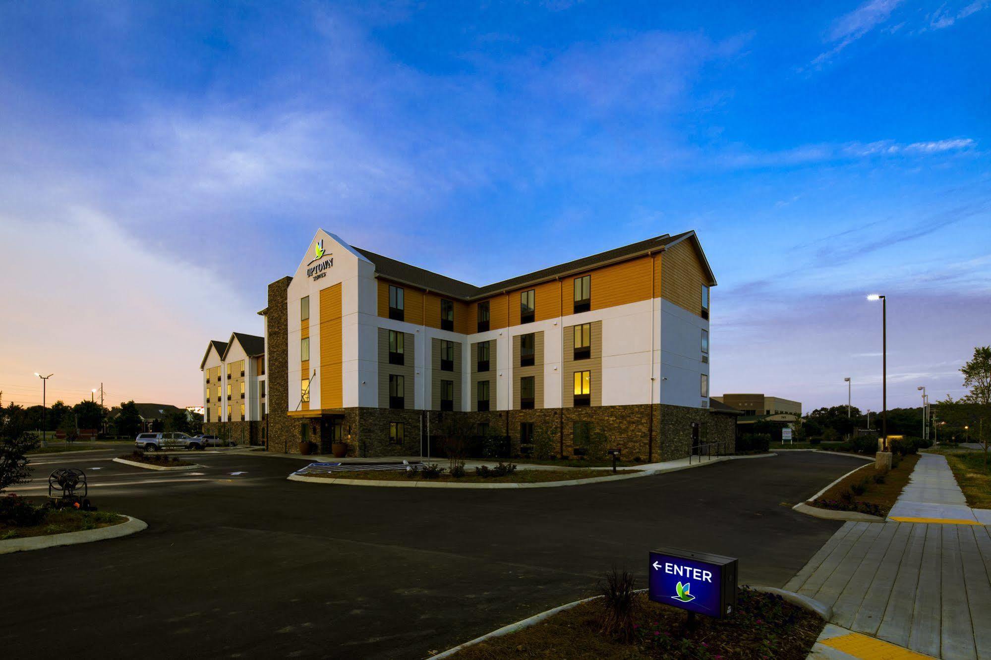 Uptown Suites Extended Stay Nashville Tn - Smyrna Extérieur photo