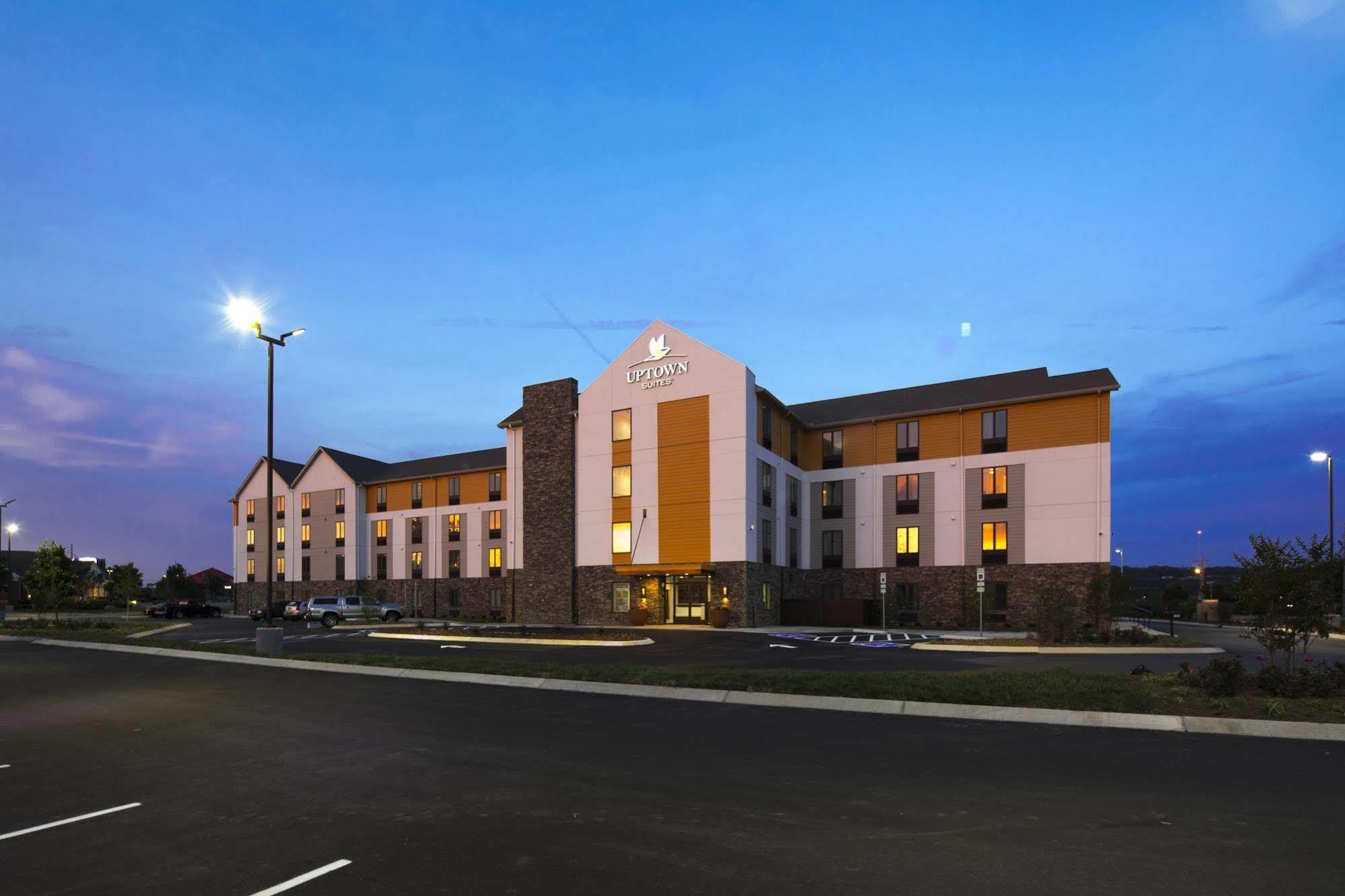 Uptown Suites Extended Stay Nashville Tn - Smyrna Extérieur photo